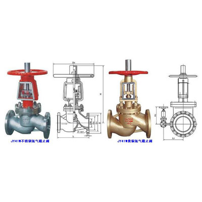 JY41W氧氣截止閥